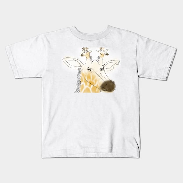 Gioraffe Kids T-Shirt by PiePoter